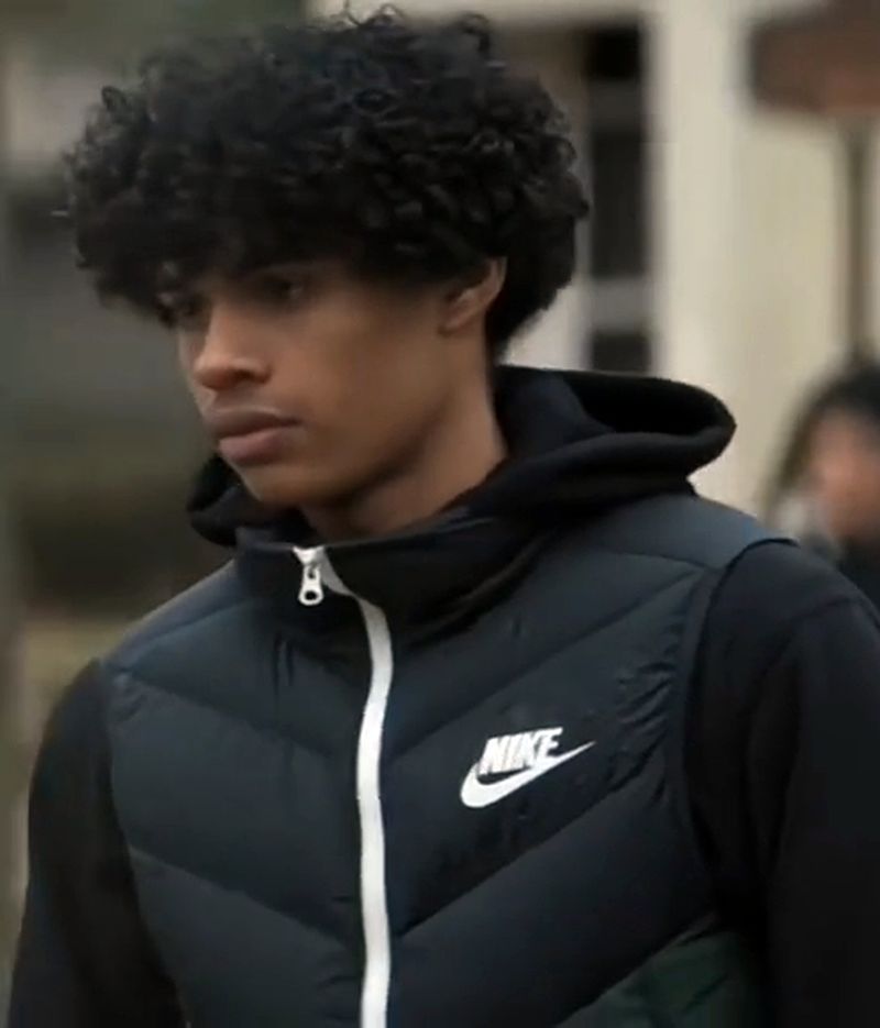 Just like his Dad Raoul in Brand Favorite Nike Just like his Dad Raoul in Brand Favorite Nike
