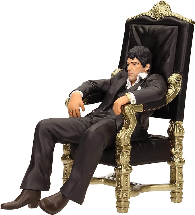 Scarface Gifts - Tony Montana Throne Figure