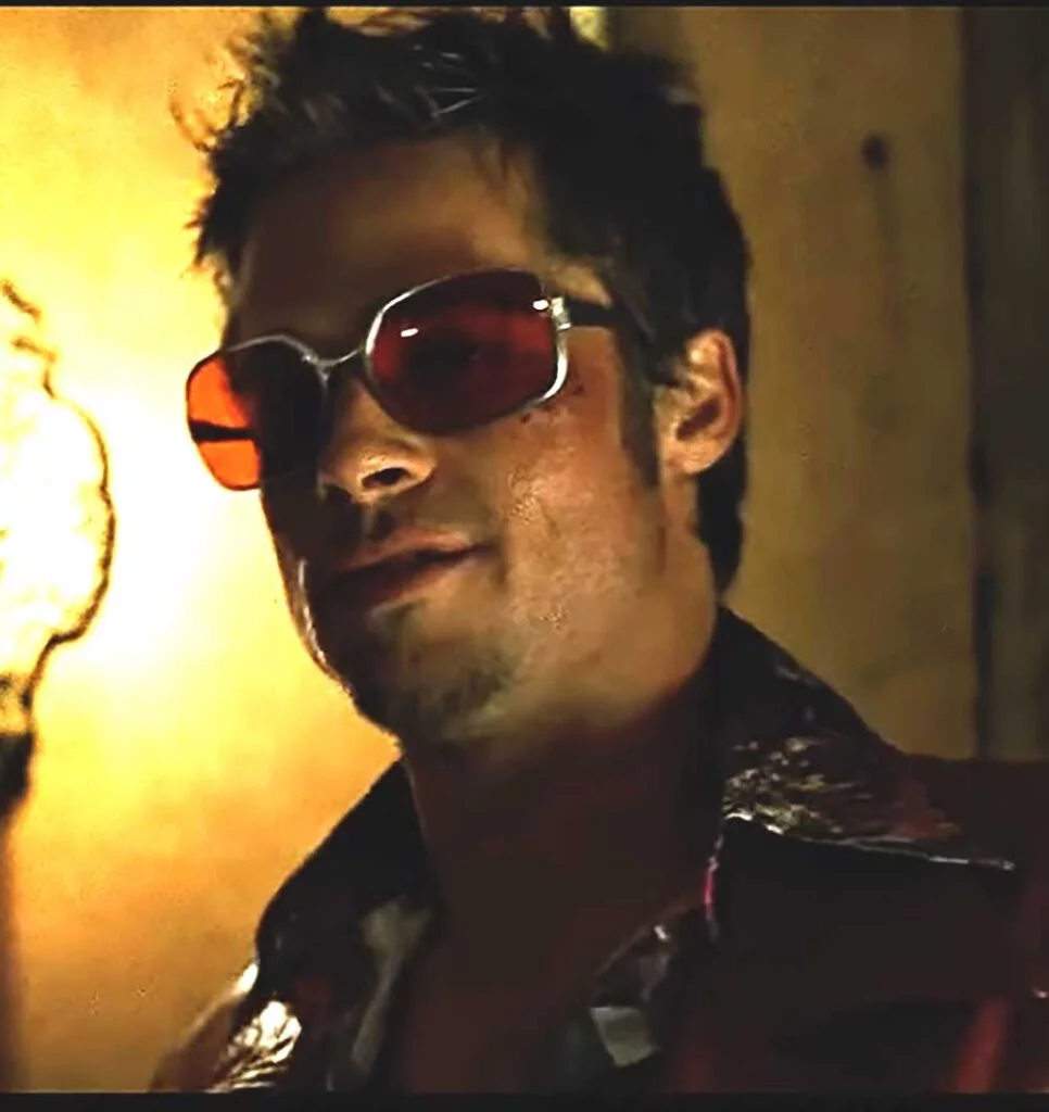 Sunglasses worn By Brad PPitt in Fight Club 3