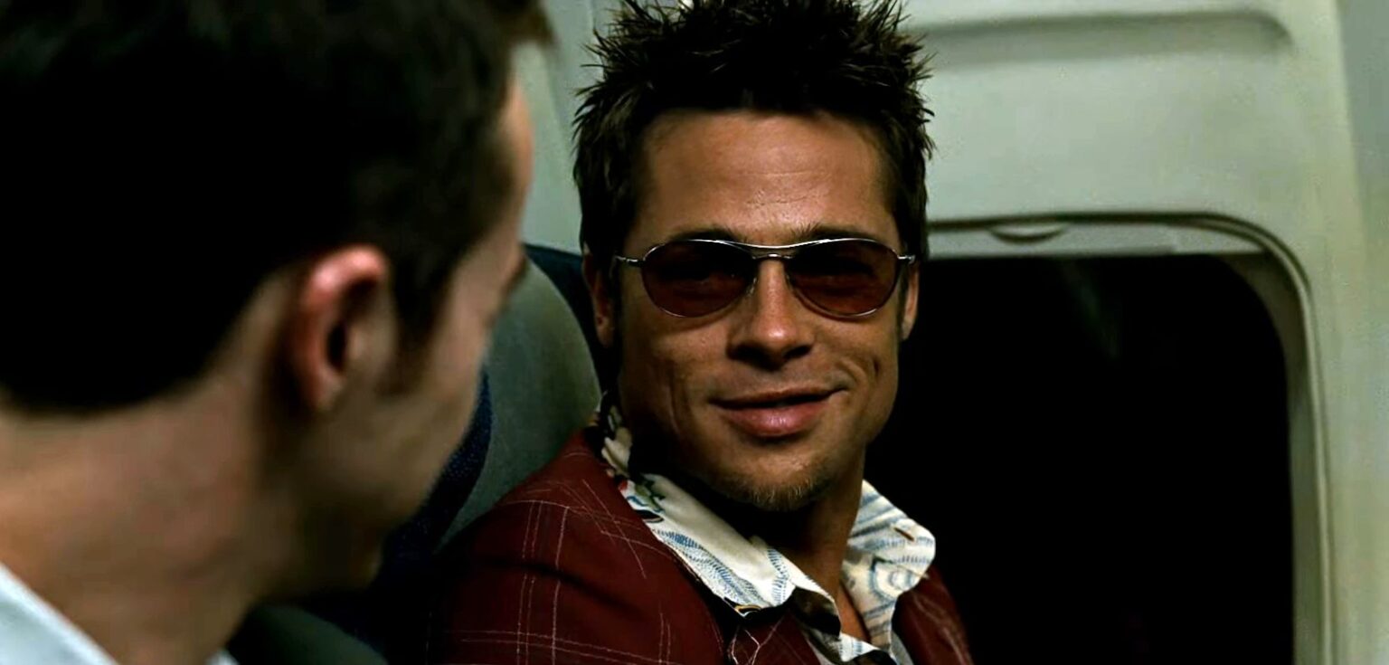 All Sunglasses Worn by Brad Pitt in Fight Club - Elemental Spot