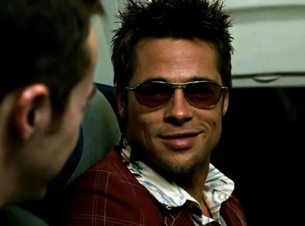 Pin by lauren on fight club | Fight club brad pitt, Brad pitt, Fight club