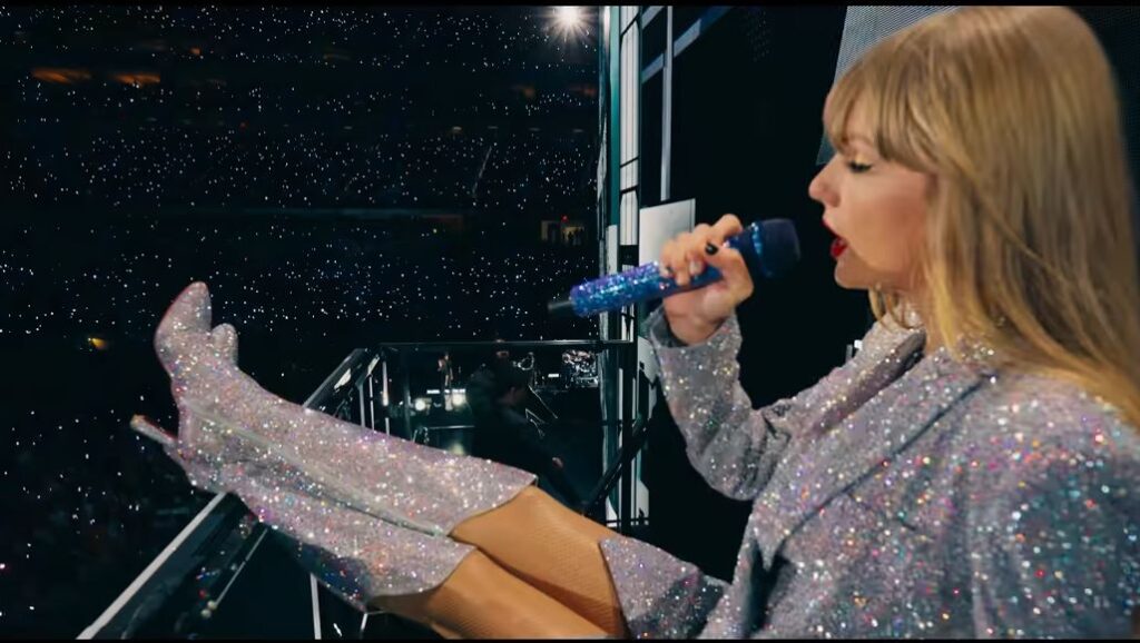 Taylor Swift Outfits The Lover Era and Taylor Swift's Versace Blazer