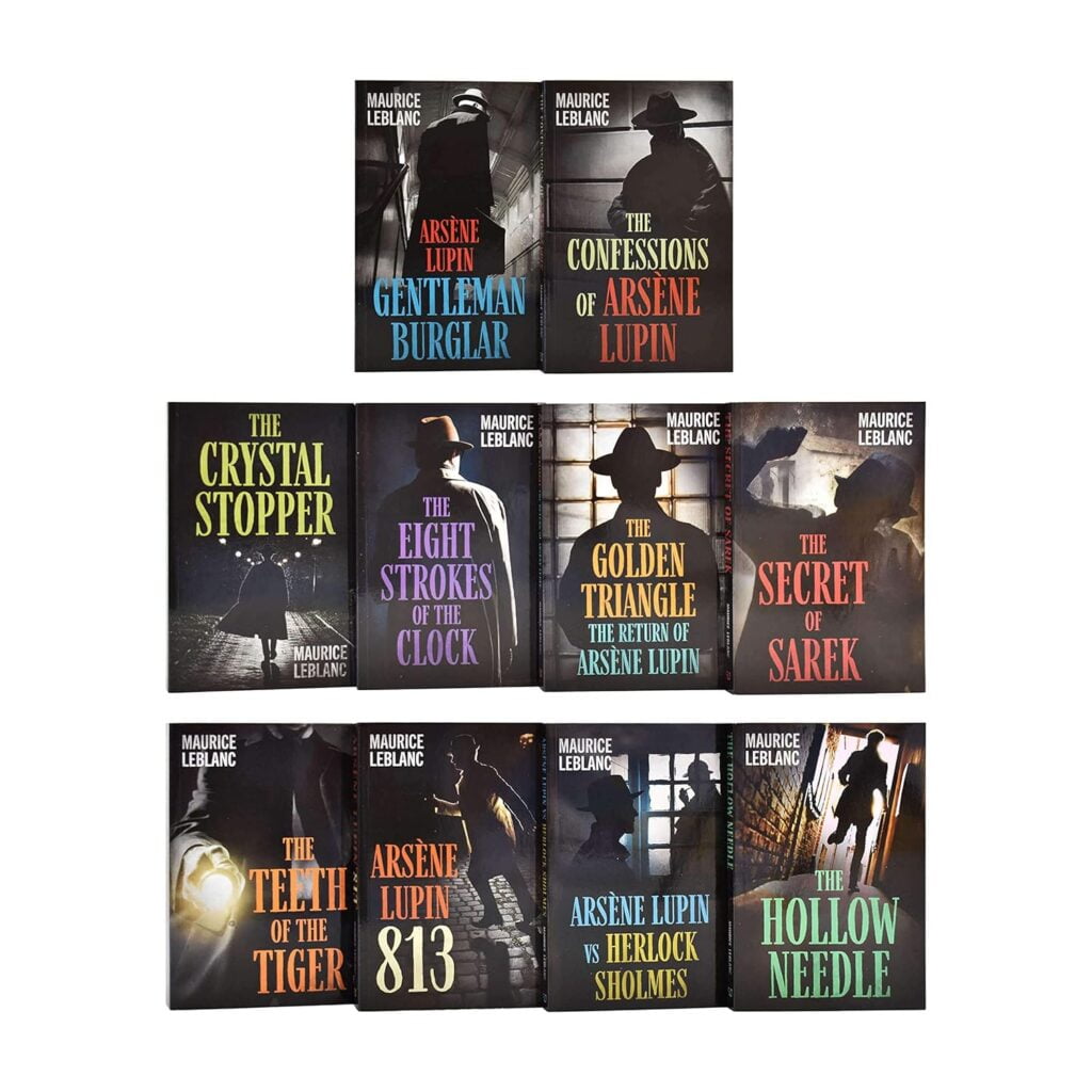 The Complete Collection of Arsène Lupin 10 Books