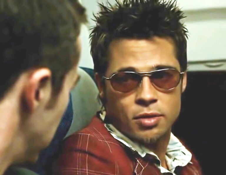 All Sunglasses Worn by Brad Pitt in Fight Club - Elemental Spot