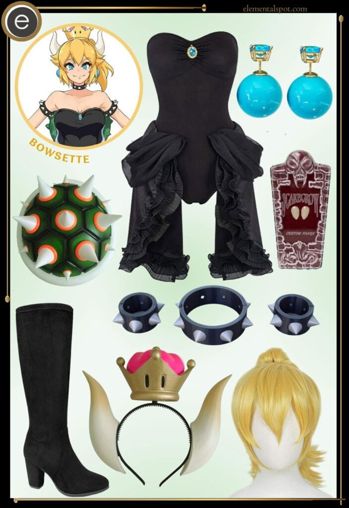 Dress Up Like Bowsette - Elemental Spot