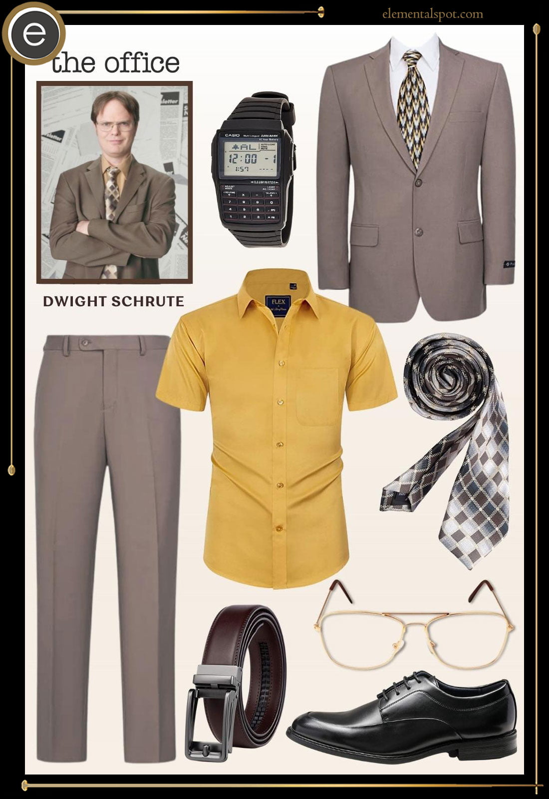 Dress Up Like Dwight Schrute from The Office - Elemental Spot
