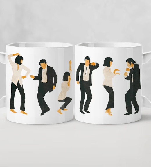 Quentin Tarantino Pulp Fiction Mug