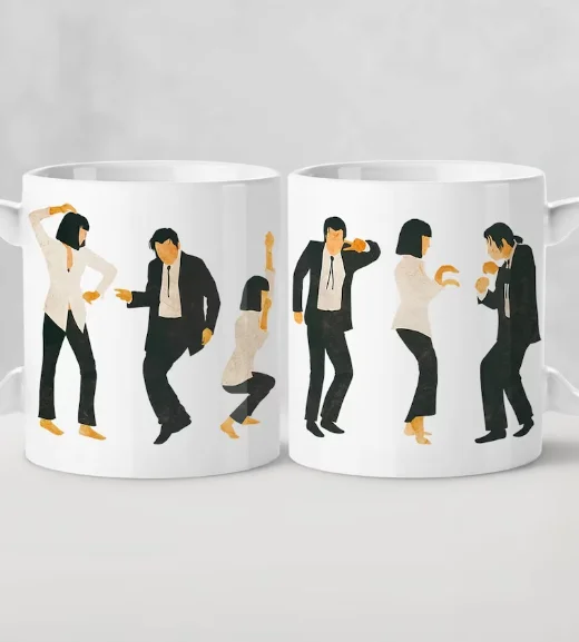 Pulp Fiction ( Modesty Blaise Cover ) Coffee Mug for Sale by