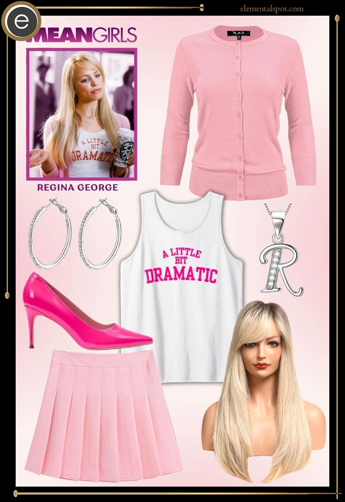 Dress Like Regina George Costume