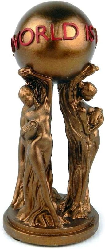 scarface gift for him - the world is yours statue