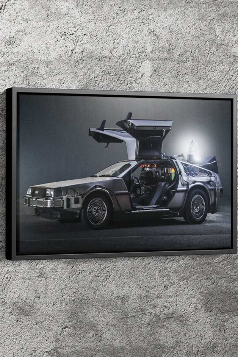 A-conceptualized-image-of-a-DeLorean-time-machine
