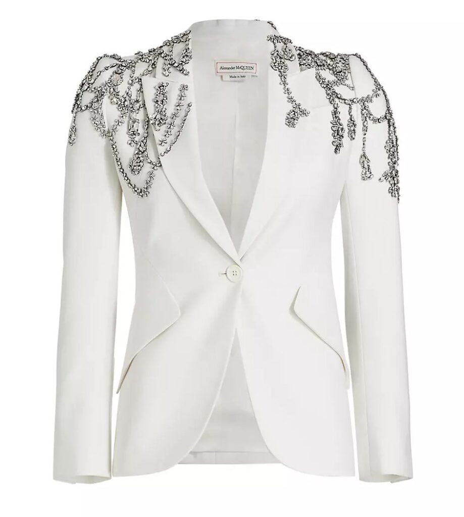 Alexander McQueen-Blazer-as-seen-in-Pain-Hustler