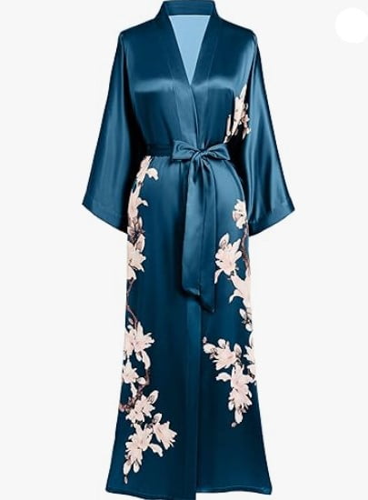 Blue-Silk-Kimono