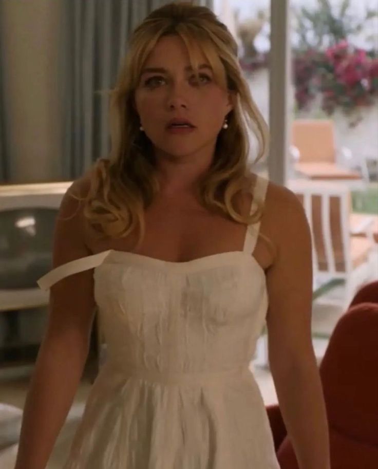 Don’t Worry Darling White Dress
