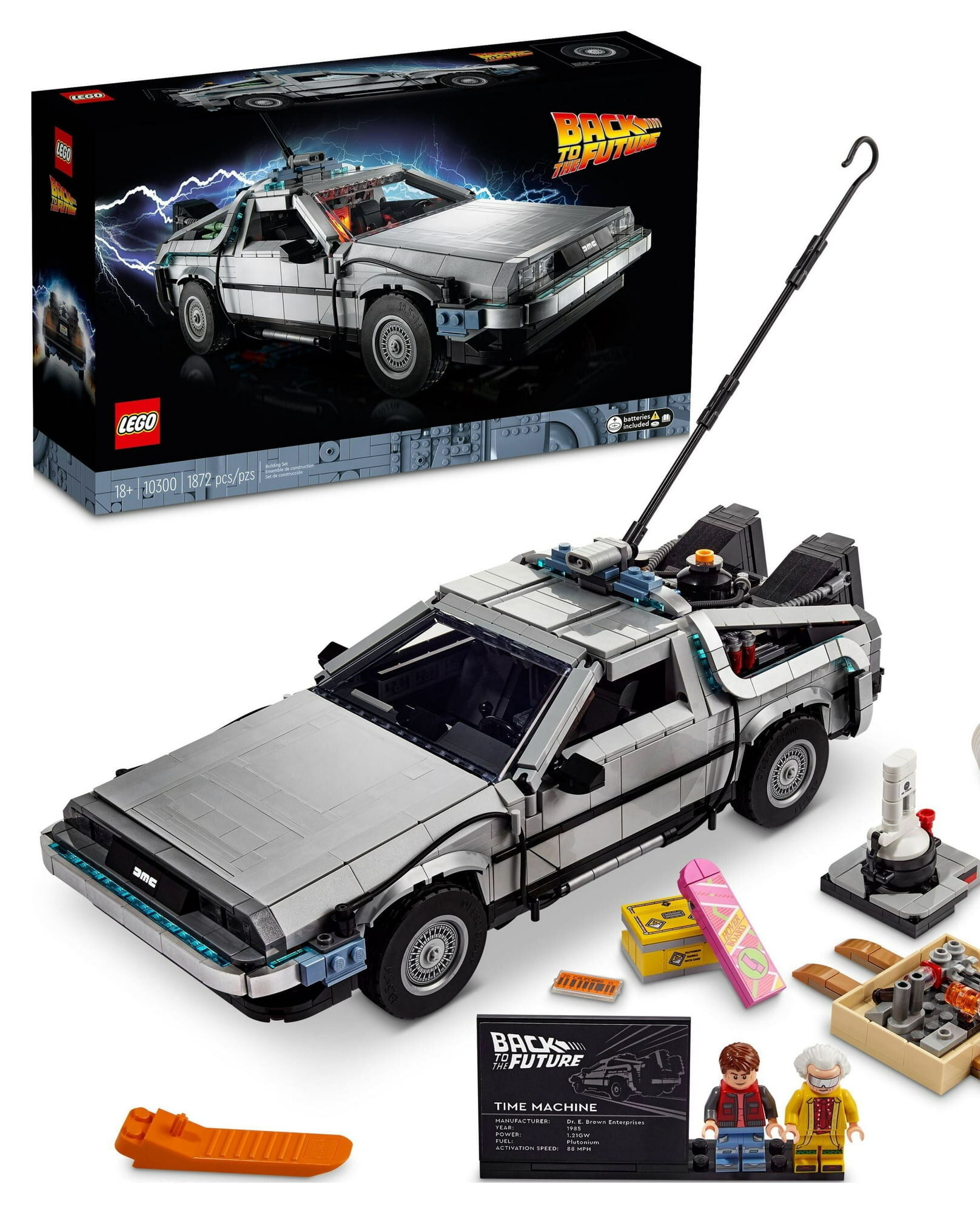 Back to the Future Gifts LEGO Back to the Future Time Machine