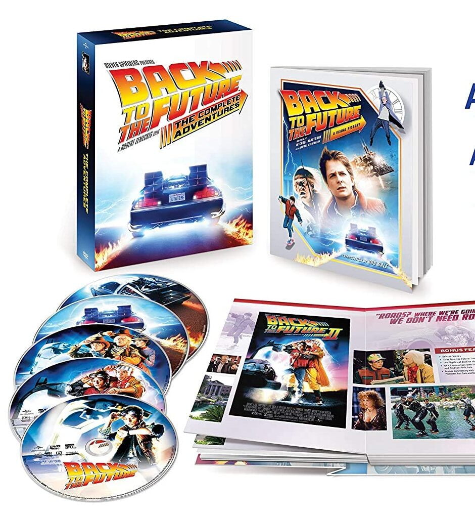 Back to the Future Gifts Back to the Future 30th Anniversary DVD Bundle