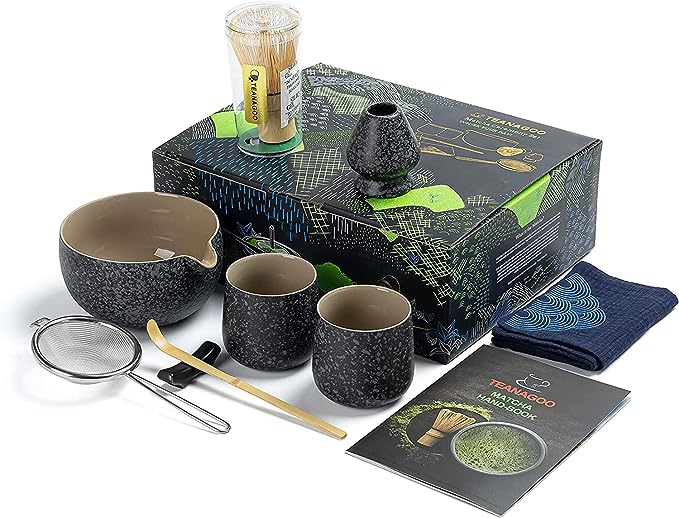 Gift Idea for Mizu, Taigen, Akemi, Ringo Fans - Matcha Tea Set