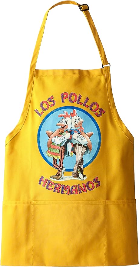 breaking bad giftsLos Pollos Hermanos Chef's Apron