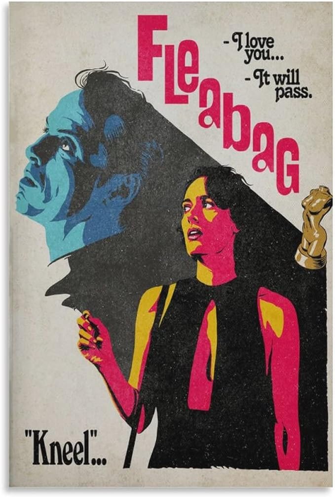 Fleabag gifts Aesthetic Fleabag Wall Art