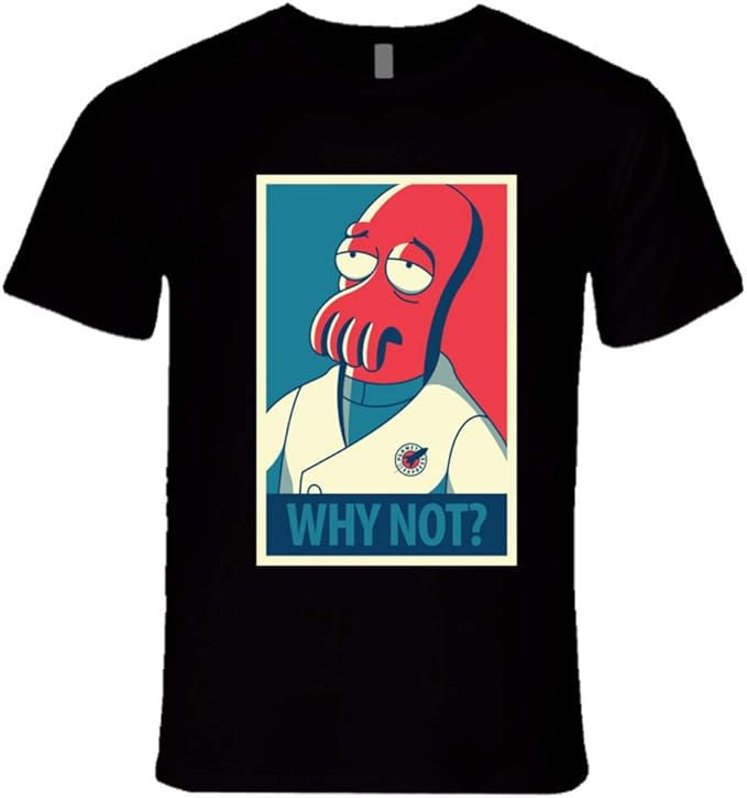 Futurama Merch : T-Shirt Merchandize with Zoidberg