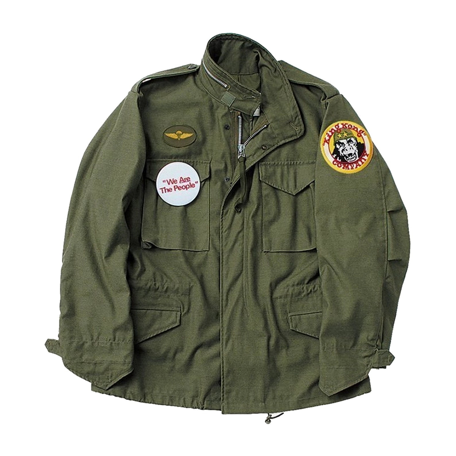 Travis Bickle Military Jacket