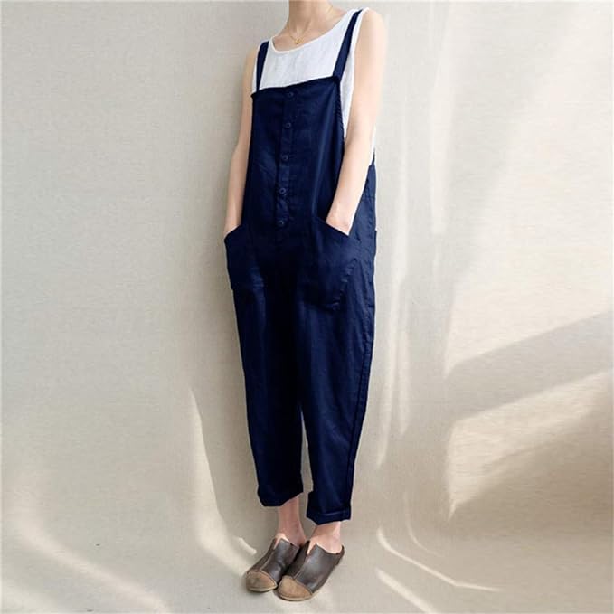 Gift Idea-Donna Mamma Mia! -Donna's Classic Blue Overalls