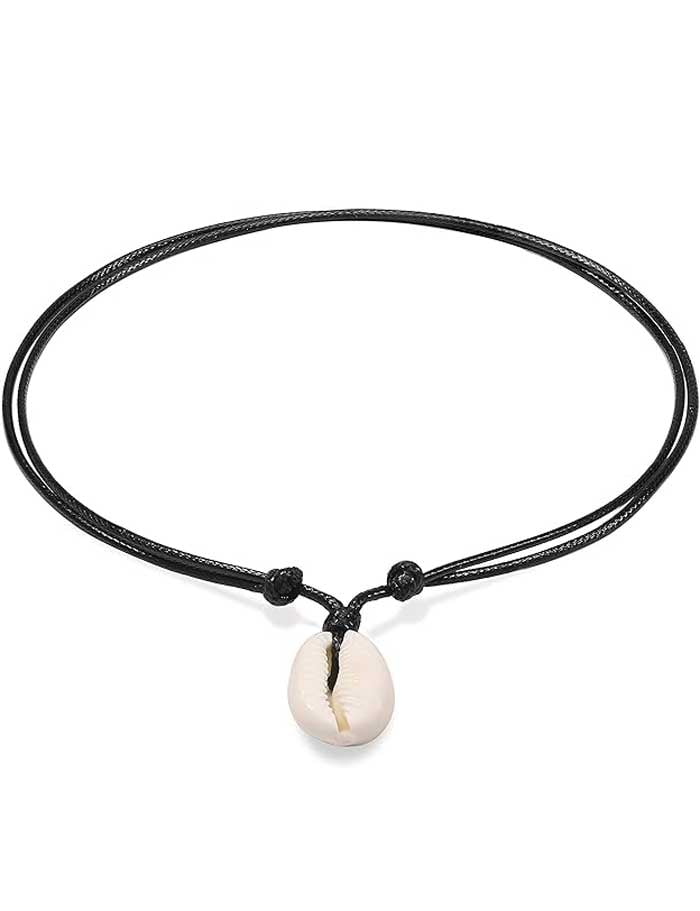 Donna Mamma Mia Inspired Gift Sky's Surpise Cowrie Necklace