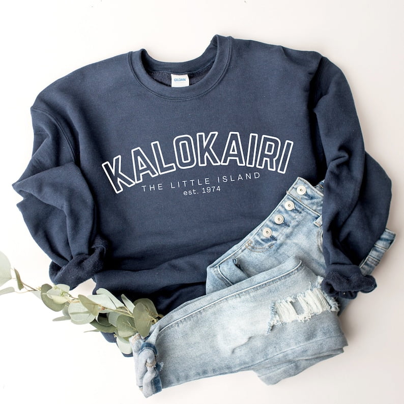 Gift Idea for Mamma Mia Fans Kalokairi Sweatshirt