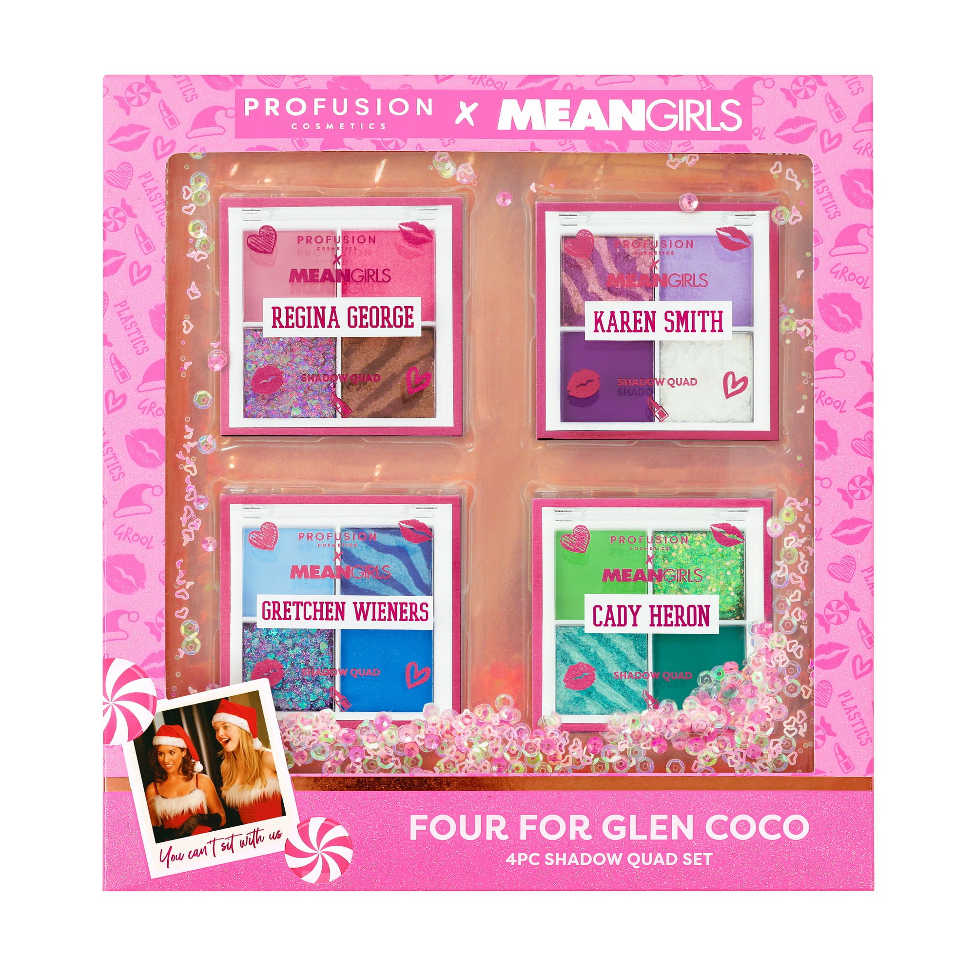 Mean Girls Eyeshadow Set