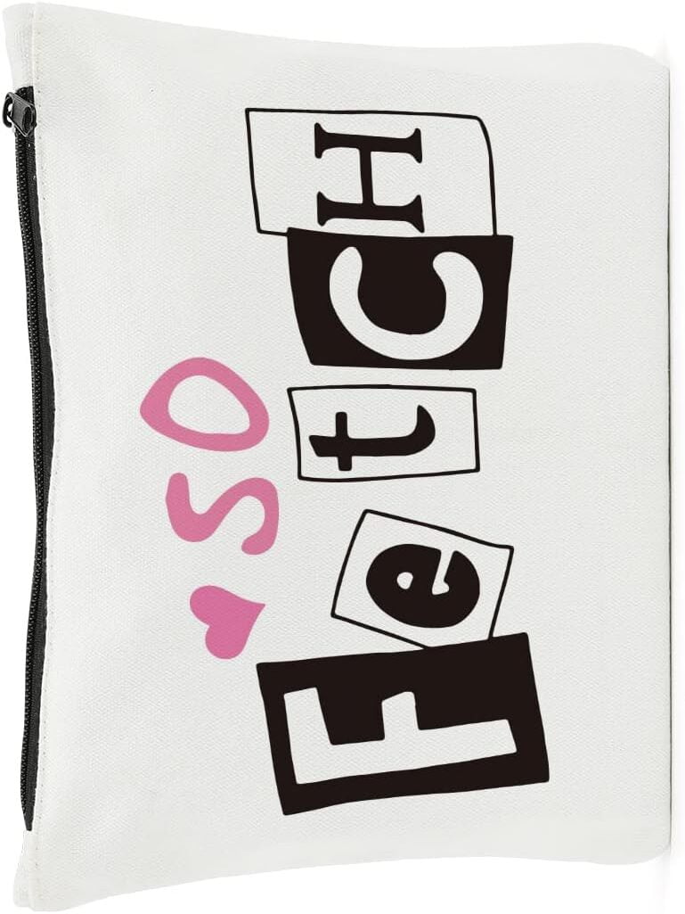 Mean Girls Gifts So Fetch Make Up Bag