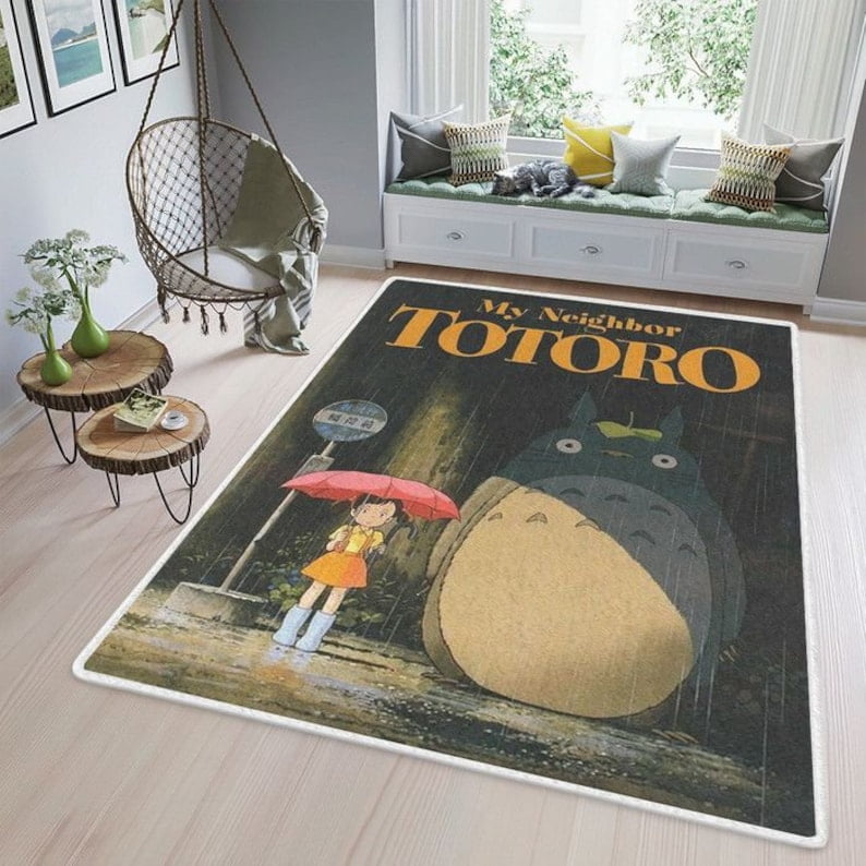 The Perfect Gifts for Totoro Lovers Totoro Rug Decor