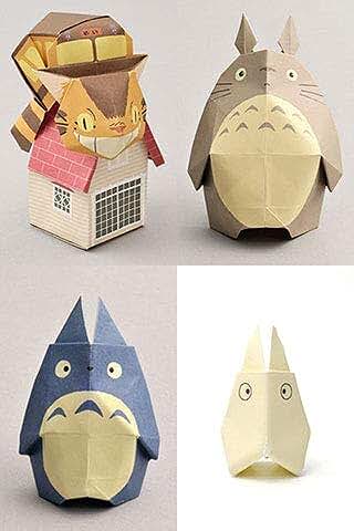 The Perfect Gifts for Totoro Lovers My Neighbor Totoro Origami Kit