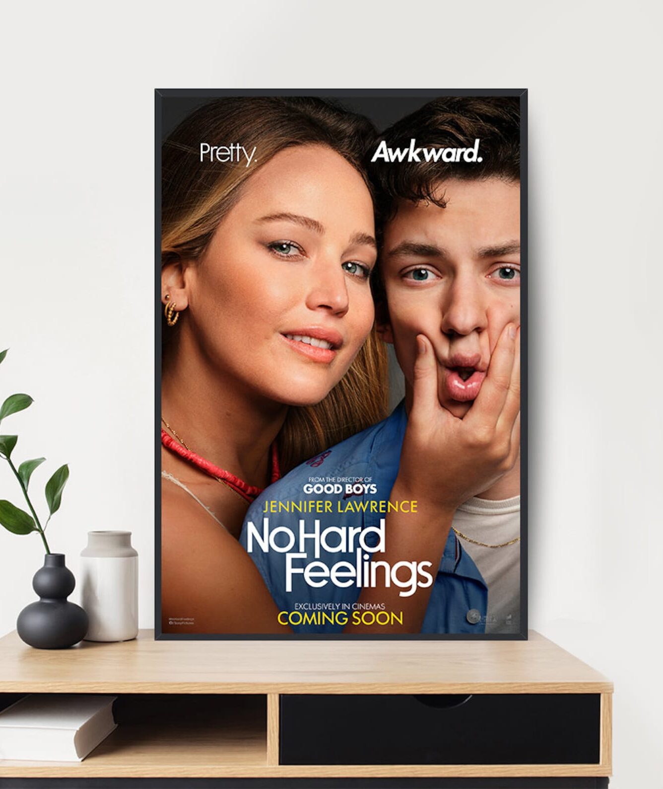 No Hard Feelings Poster