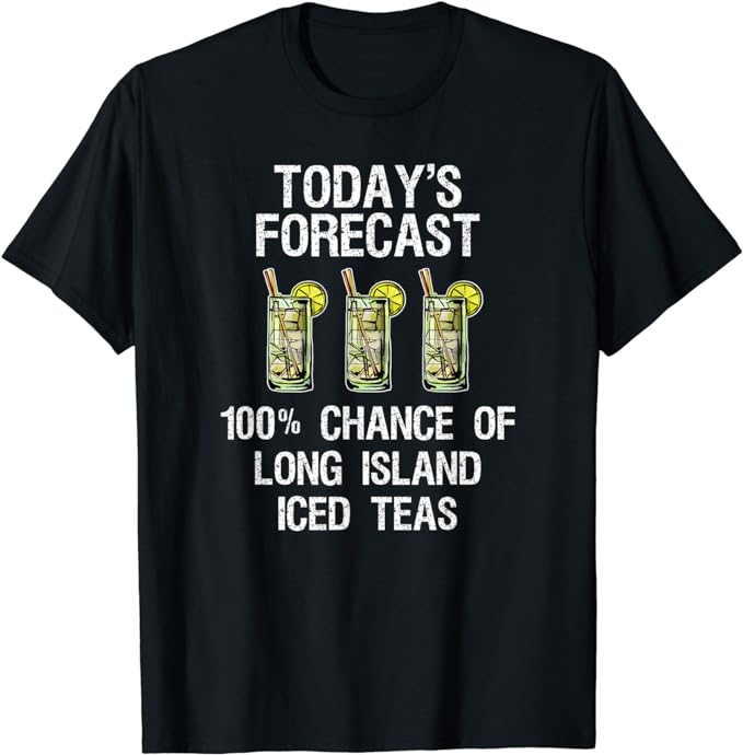 No Hard Feelings Gifts Long Island Tea Shirt