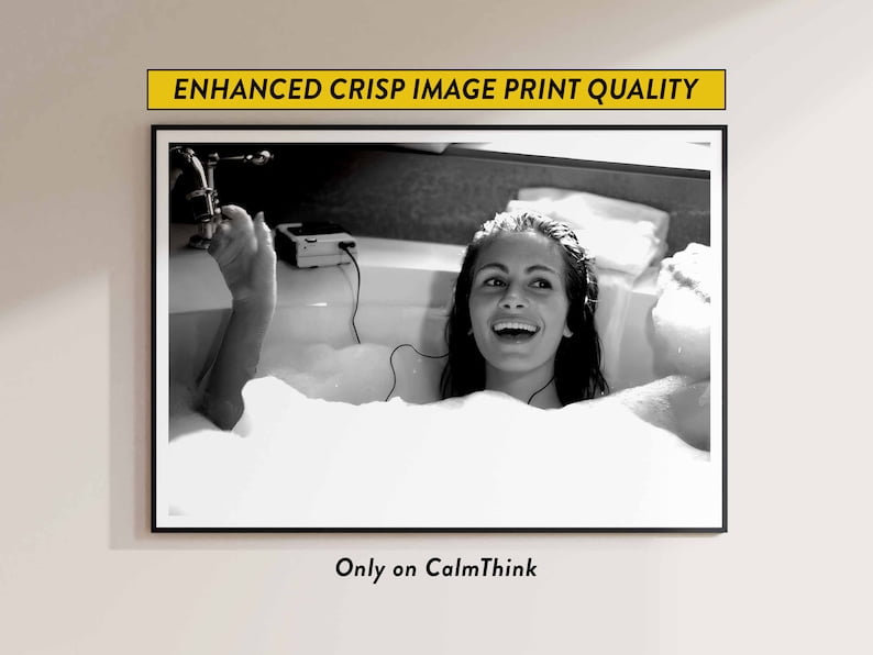 Pretty Woman Gift Idea - Vivian in the Bubble Bath