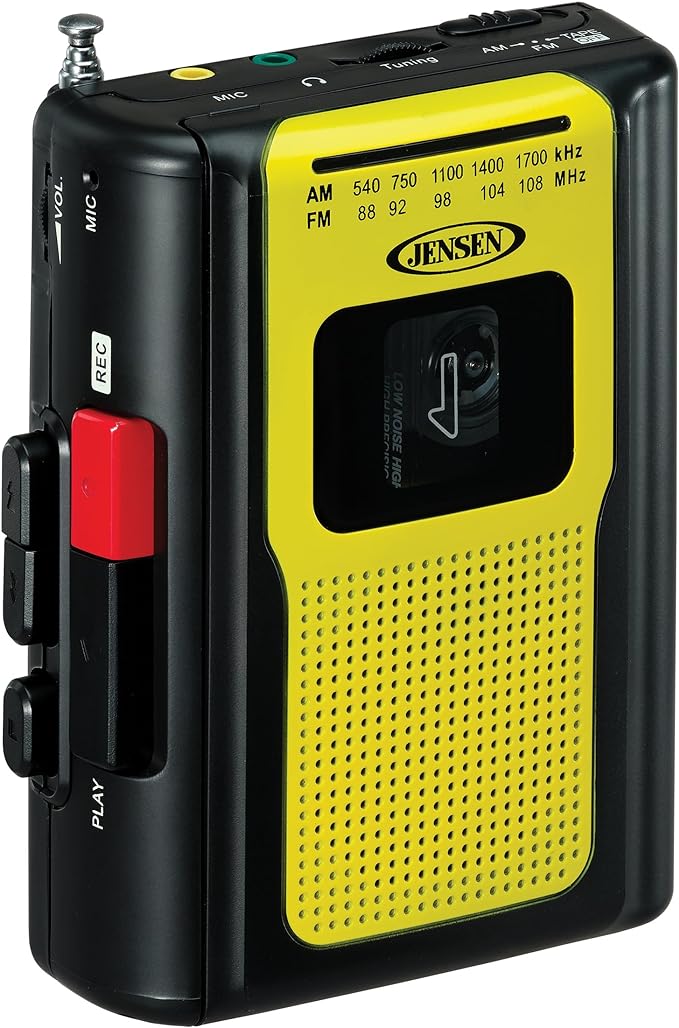 Pretty Woman Gifts Vivian's Yellow Walkman