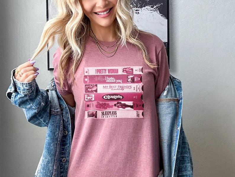 Pretty Woman Gifts This Cute 90's VHS Tee