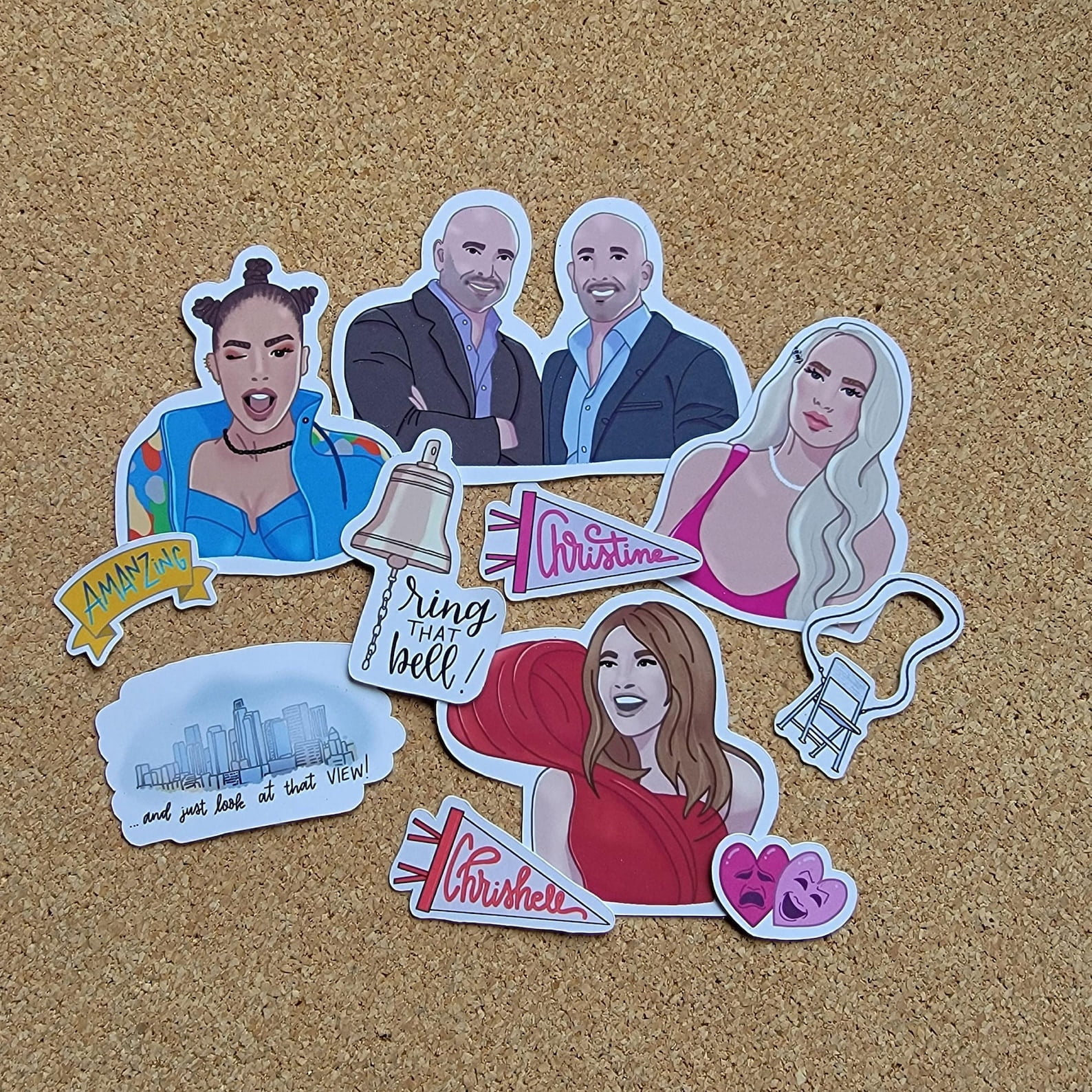 Selling Sunset Gifts Selling Sunset Sticker Pack