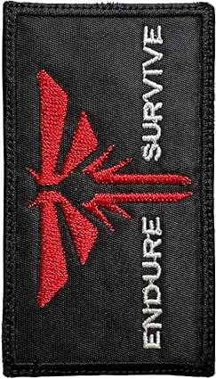 Gift Idea for Joel and Ellie Last of Us - Endure and Survive Firefly Patch