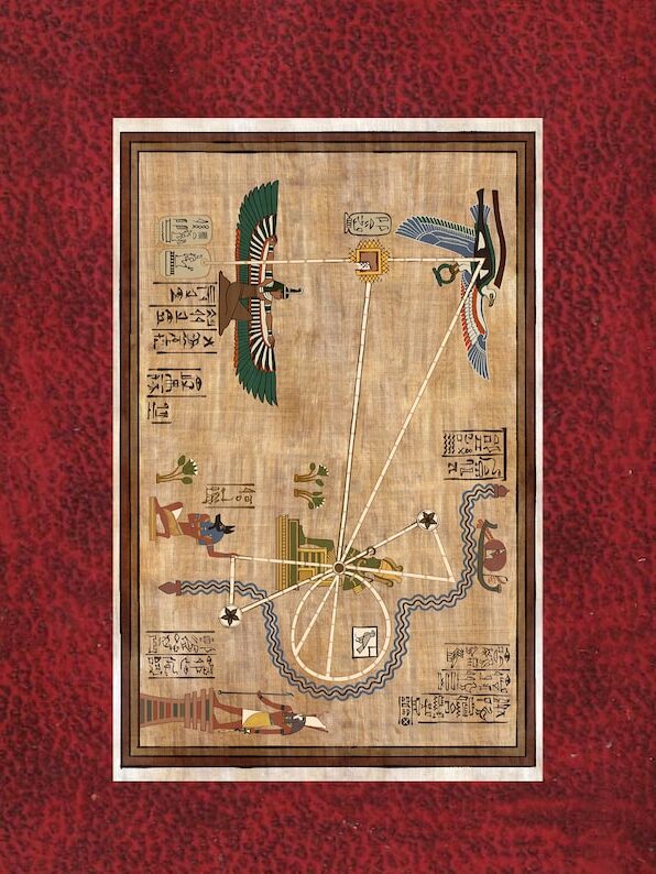 The Mummy 1999 Gifts Map to Hamunaptra