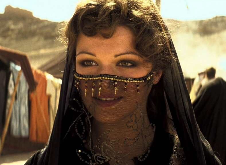 The Mummy 1999 Gifts Beaded Black Veil