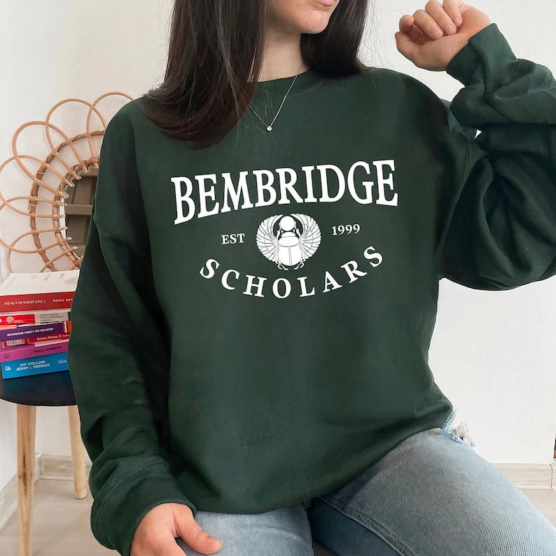 The Mummy 1999 Gifts Bembridge Scholars Sweatshirt