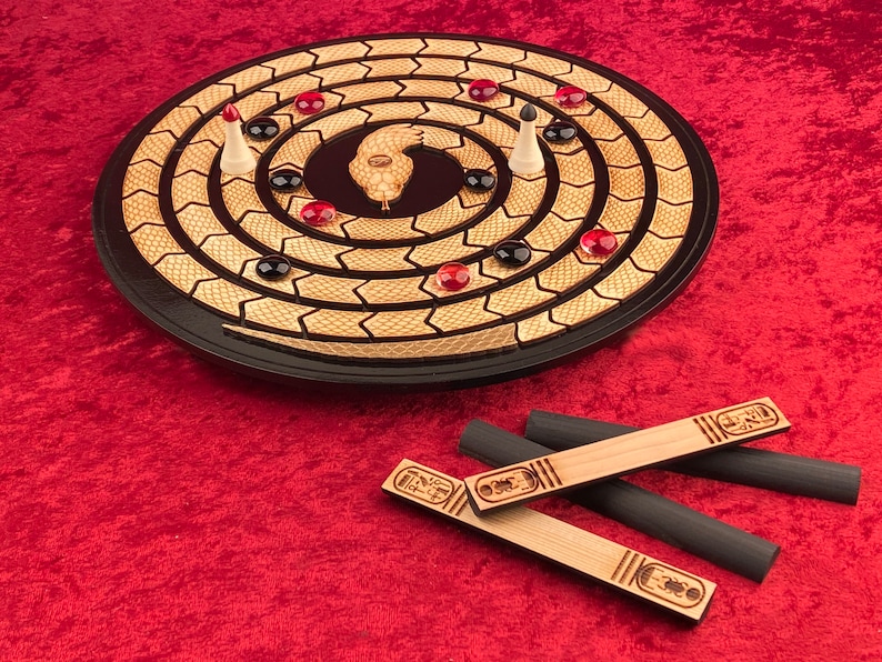 The Mummy 1999 Gifts Traditional Egyptian Game Set