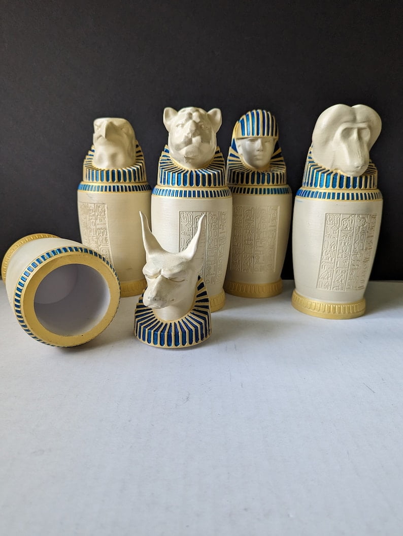 The Mummy 1999 Gifts Canopic Jars