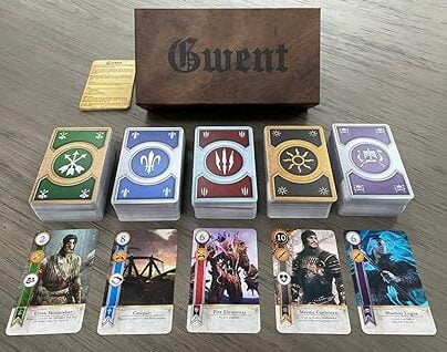 The Witcher Gifts A Full Set of Gwent Cards