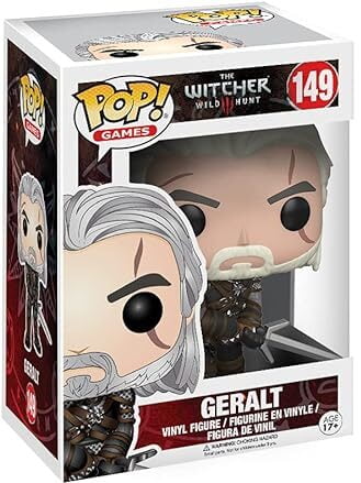 The Witcher GiftsThis Adorable Geralt Funko Pop