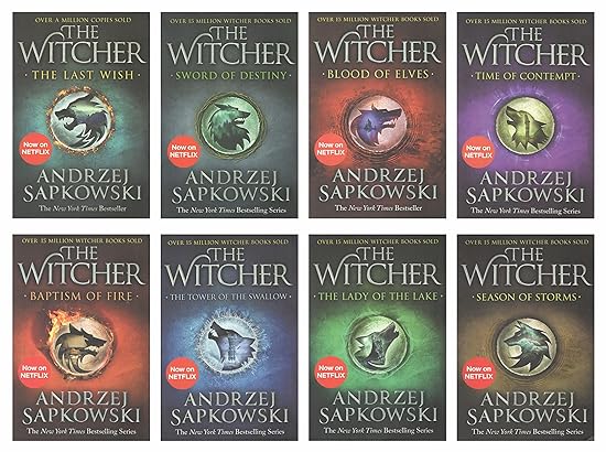 The Witcher GiftsThe Gift of the Original Book Series