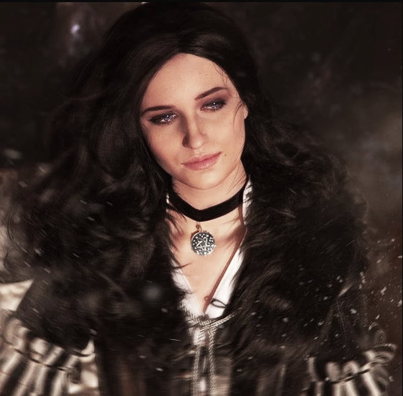 The Witcher Gifts Yennefer's Iconic Pentagram Necklace