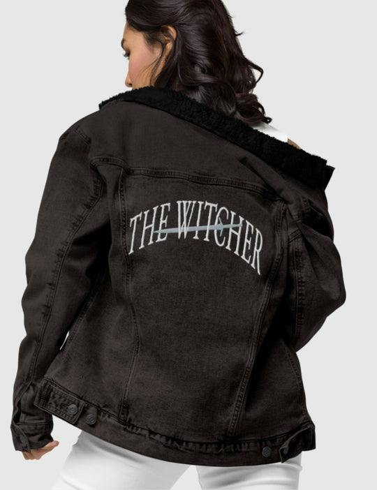 The Witcher GiftsThis Sherpa Lined Witcher Jacket