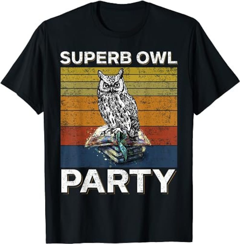 What We Do In The Shadows gifts Superb Owl Party T-Shirt